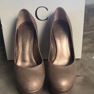 CASADEI metallic triple platform pump